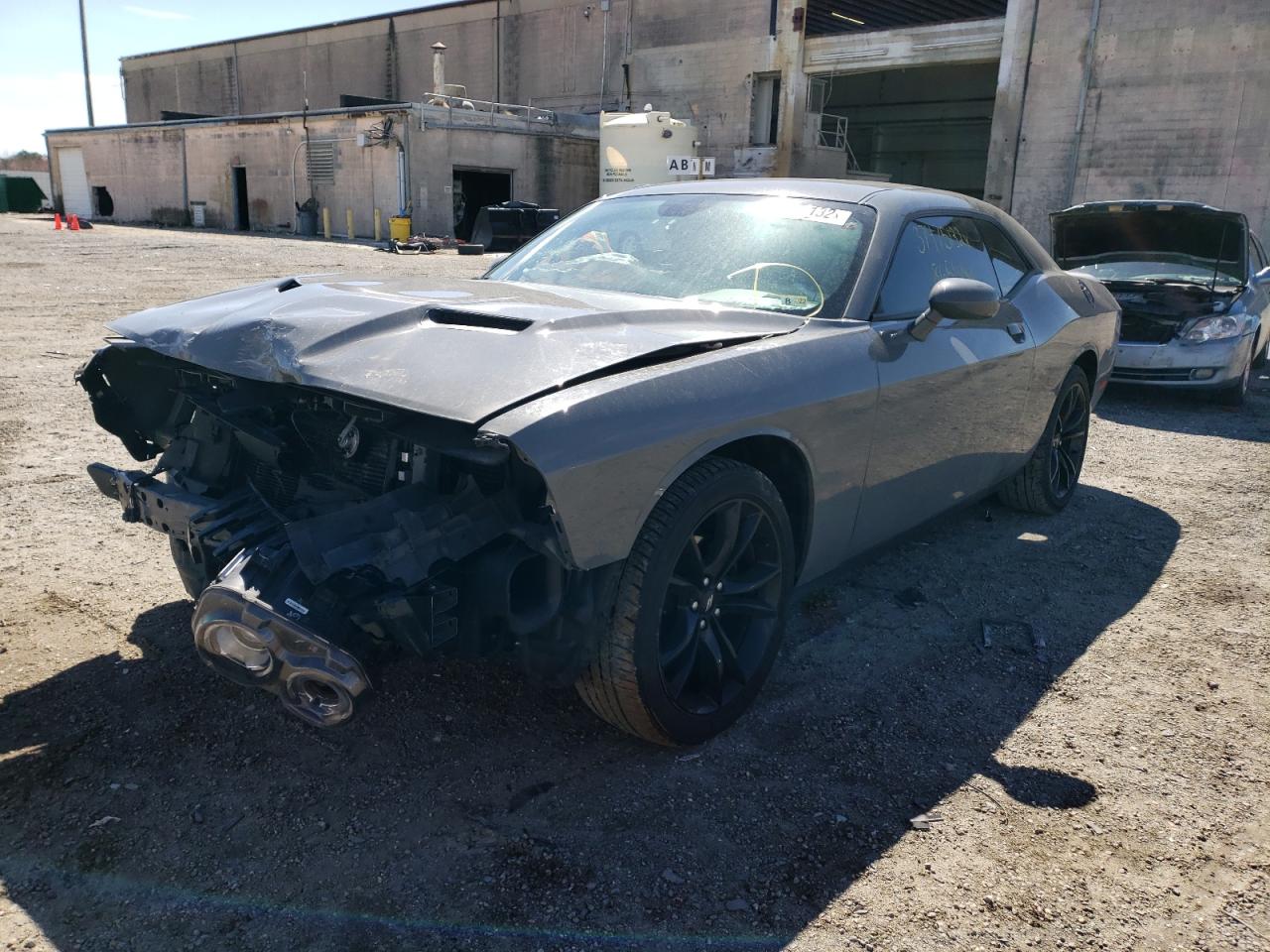 Photo 2 from auction – 2018 DODGE CHALLENGER with VIN 2C3CDZAG9JH251554