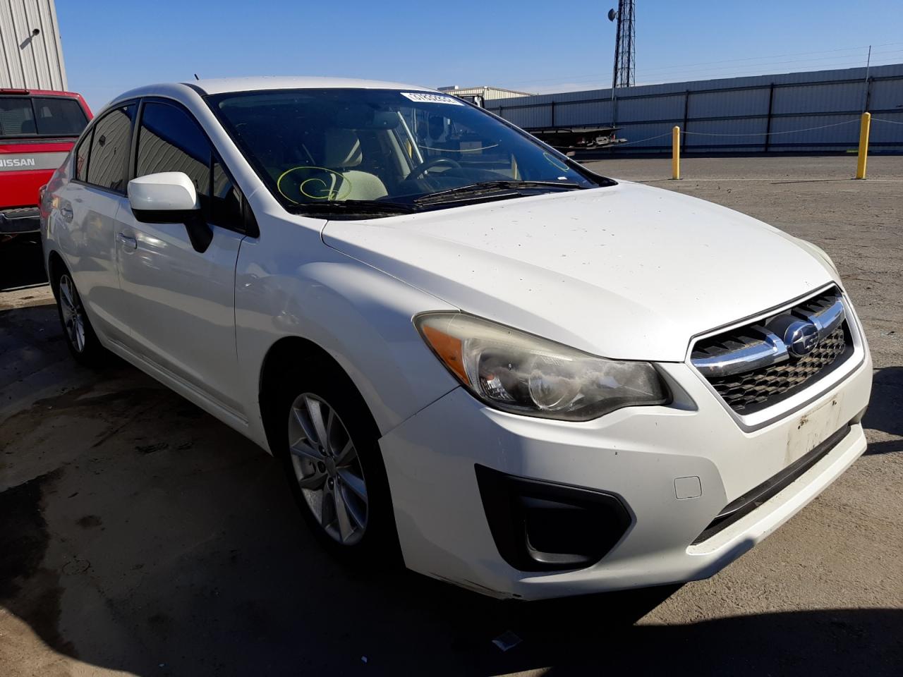 SUBARU IMPREZA PR 2013 con VIN JF1GJAC68DH011083 - Foto de la subasta