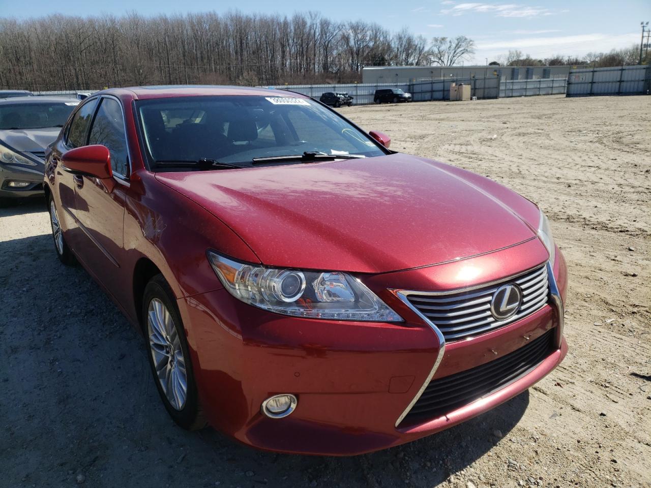 LEXUS ES 350 2014 with VIN JTHBK1GG0E2123285 - Photo from auction