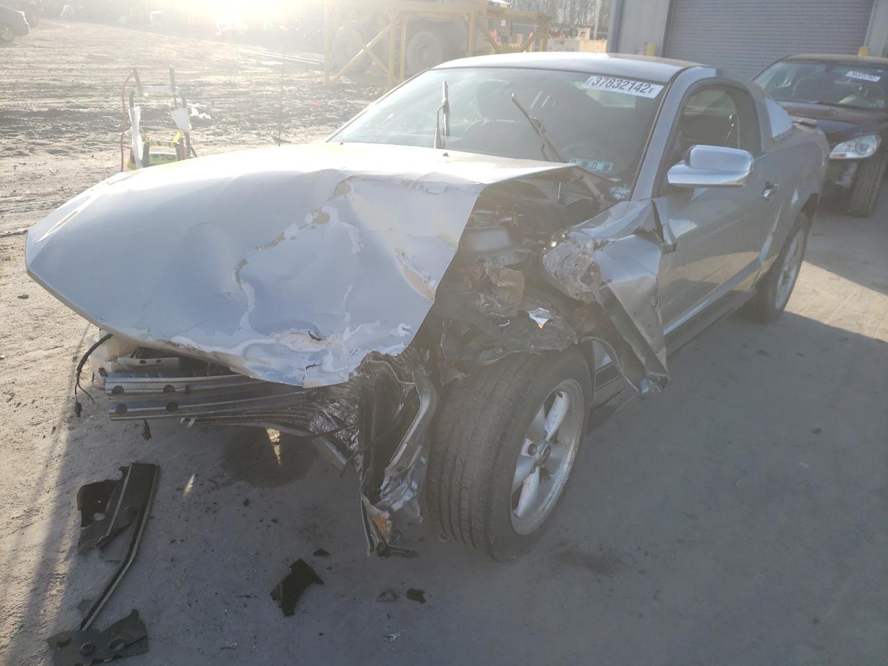 Photo 2 from auction – 2008 FORD MUSTANG with VIN 1ZVHT80N485148748