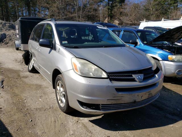 Photo 1 from auction – 2004 TOYOTA SIENNA LE with VIN 5TDBA23C44S009066