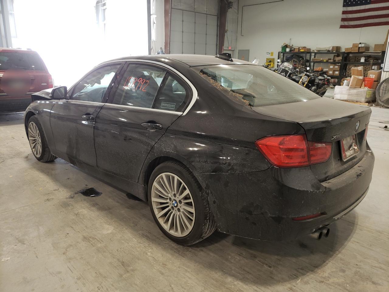 Photo 3 from auction – 2013 BMW 328 XI with VIN WBA3B3C59DF530757