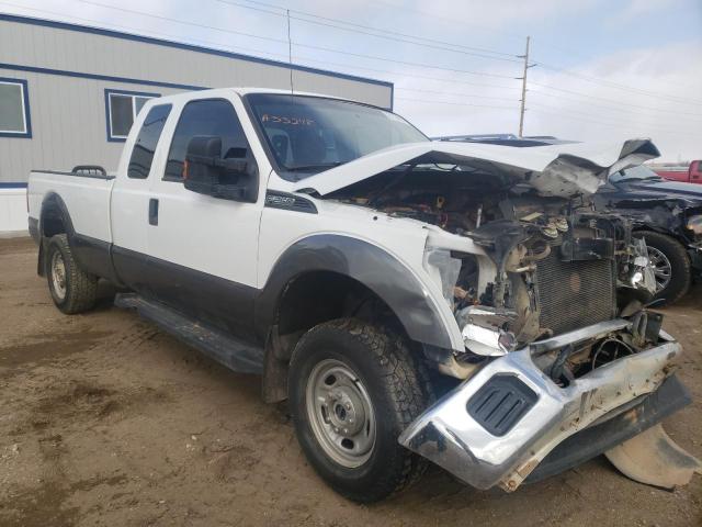 FORD F250 SUPER 2014 with VIN 1FT7X2B6XEEA33248 - Photo from auction