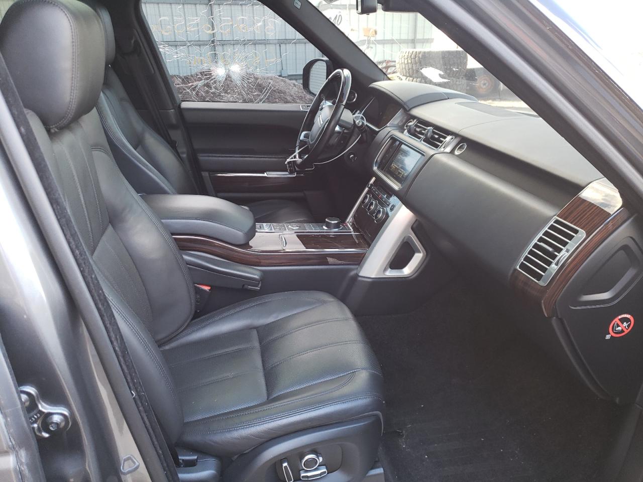 Photo 5 from auction – 2016 LAND ROVER RANGE ROVE with VIN SALGS2EF2GA305997