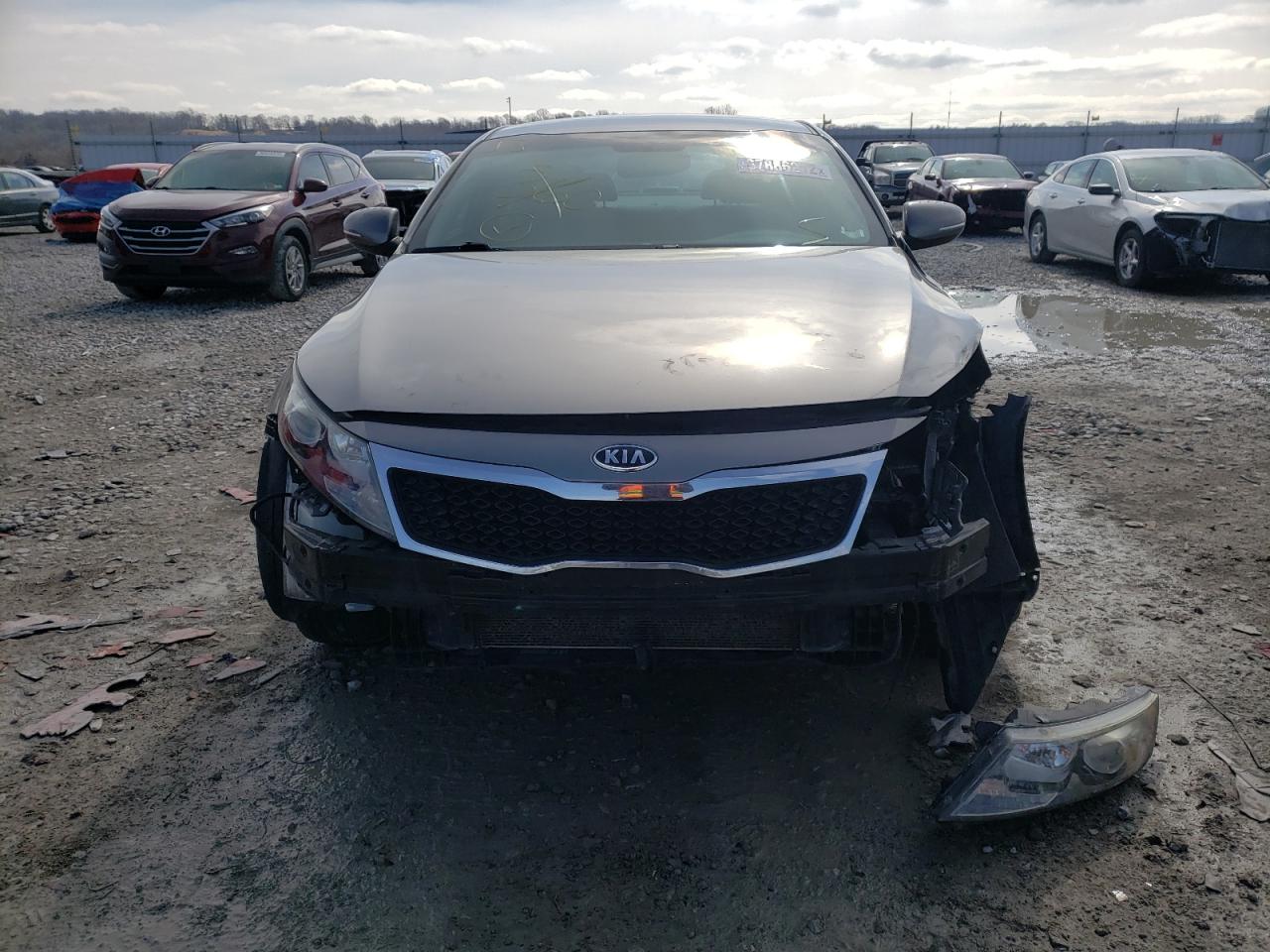 Photo 9 from auction – 2012 KIA OPTIMA LX with VIN 5XXGM4A77CG073956
