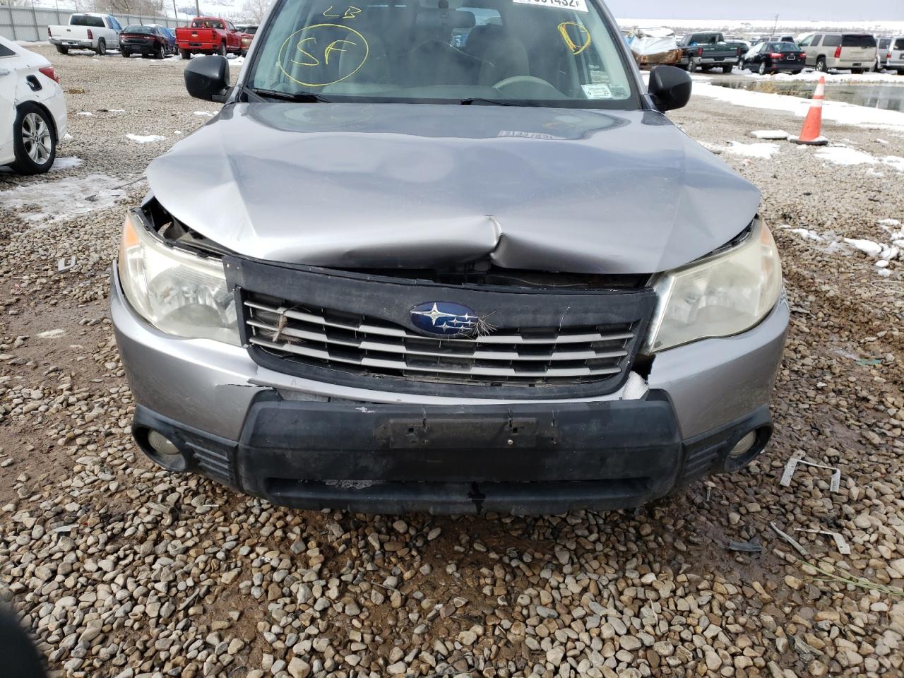 Photo 9 from auction – 2009 SUBARU FORESTER 2 with VIN JF2SH61649H752615