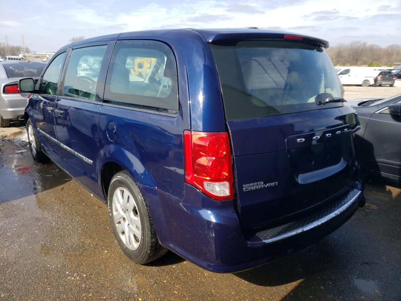 Photo 3 from auction – 2014 DODGE GRAND CARA with VIN 2C4RDGBG3ER405507
