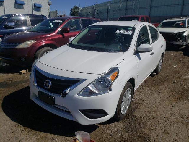 Photo 9 from auction – 2018 NISSAN VERSA S with VIN 3N1CN7AP2JL803466