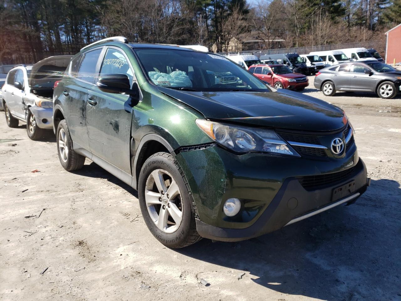 Photo 1 from auction – 2013 TOYOTA RAV4 XLE with VIN 2T3RFREV6DW119252