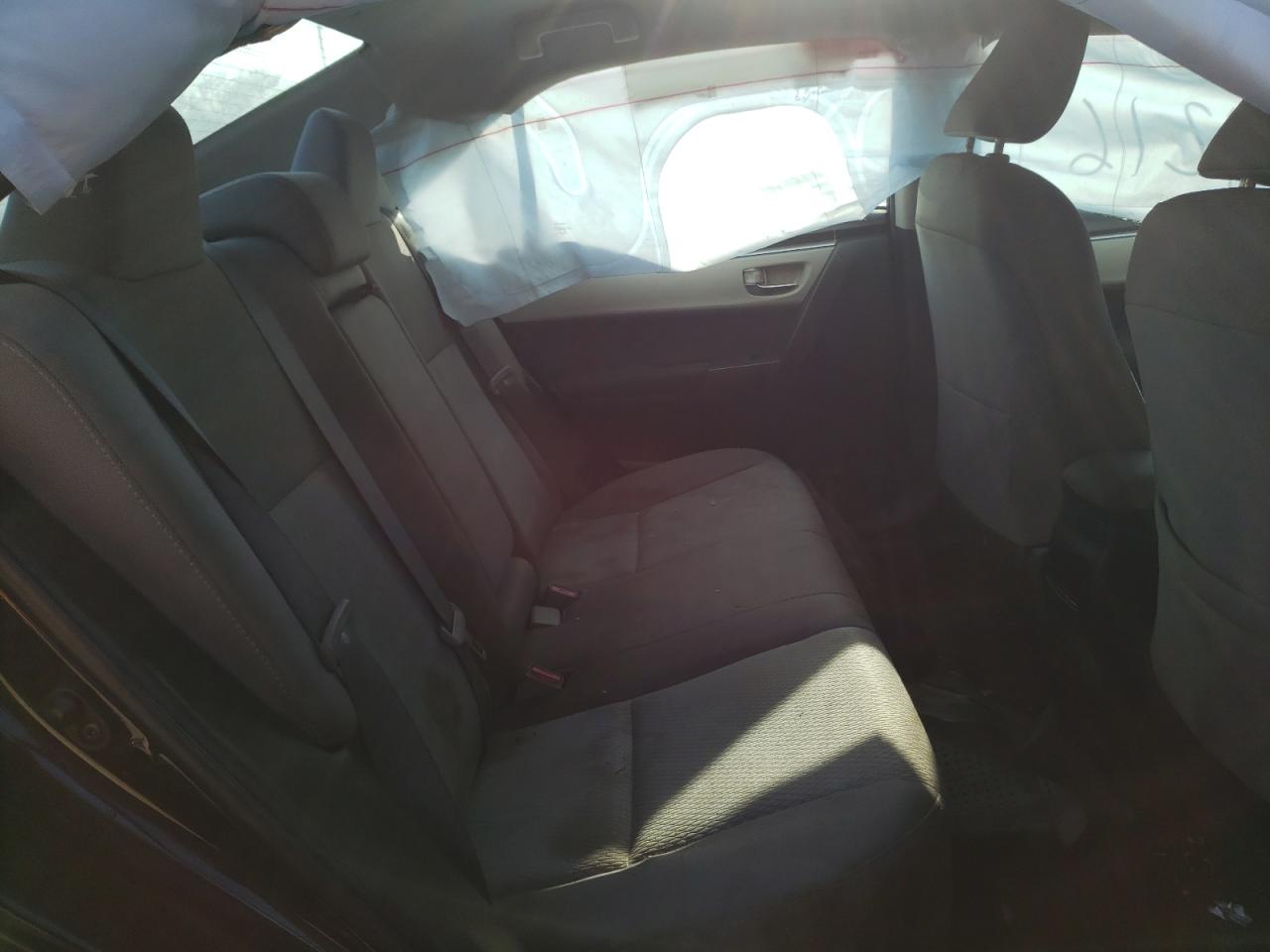 Photo 6 from auction – 2016 TOYOTA COROLLA L with VIN 2T1BURHE9GC651659