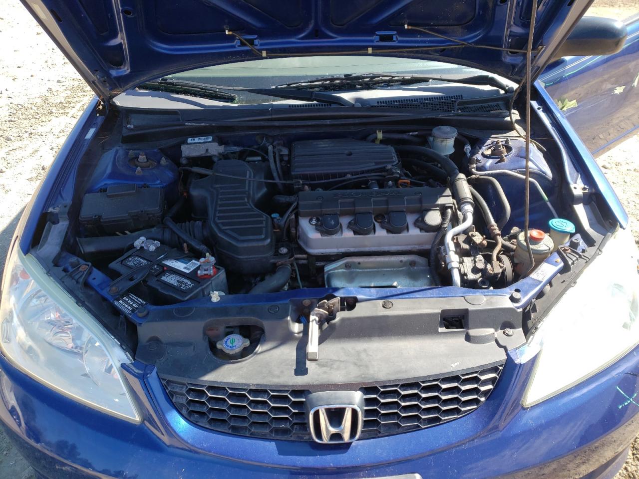 Photo 7 from auction – 2005 HONDA CIVIC LX with VIN 1HGEM22585L047203