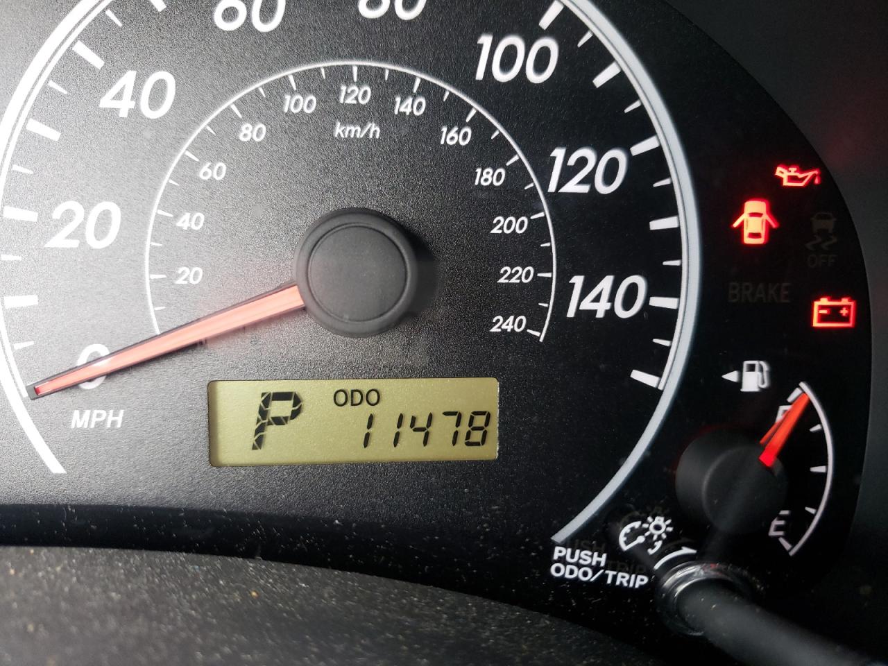 Photo 8 from auction – 2012 TOYOTA COROLLA BA with VIN 2T1BU4EE2CC765214