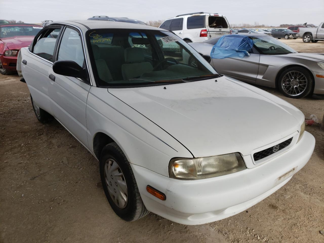 Фото 1 с аукциона – 1998 SUZUKI ESTEEM GL с VIN JS2GB31S9W5145291