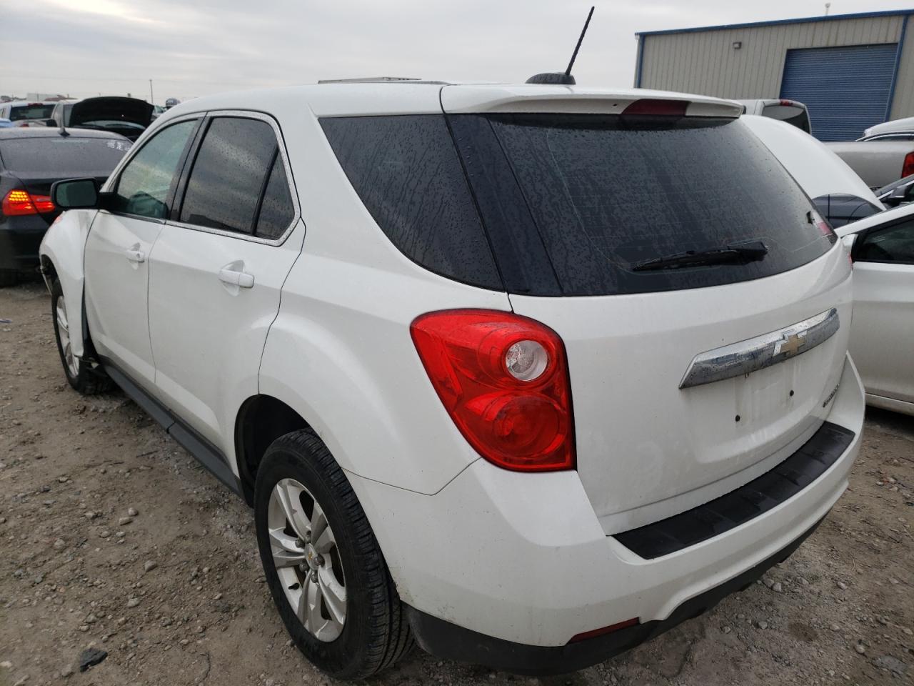 Photo 3 from auction – 2015 CHEVROLET EQUINOX LS with VIN 2GNALAEK4F1149477