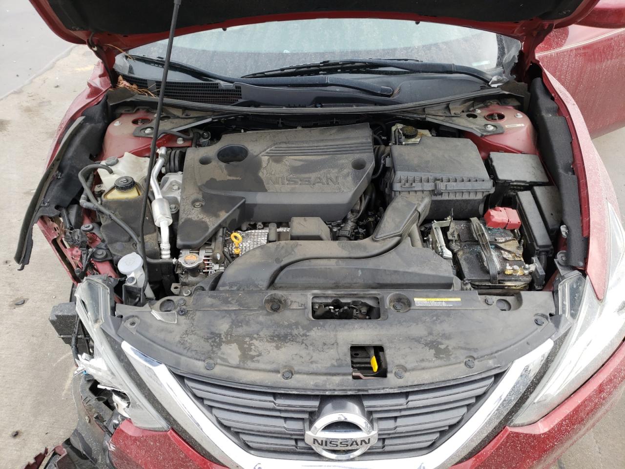 Photo 7 from auction – 2016 NISSAN ALTIMA 2.5 with VIN 1N4AL3AP8GN389692