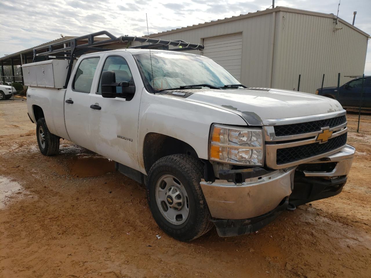 CHEVROLET SILVERADO 2013 with VIN 1GC1KVC83DF232768 - Photo from auction