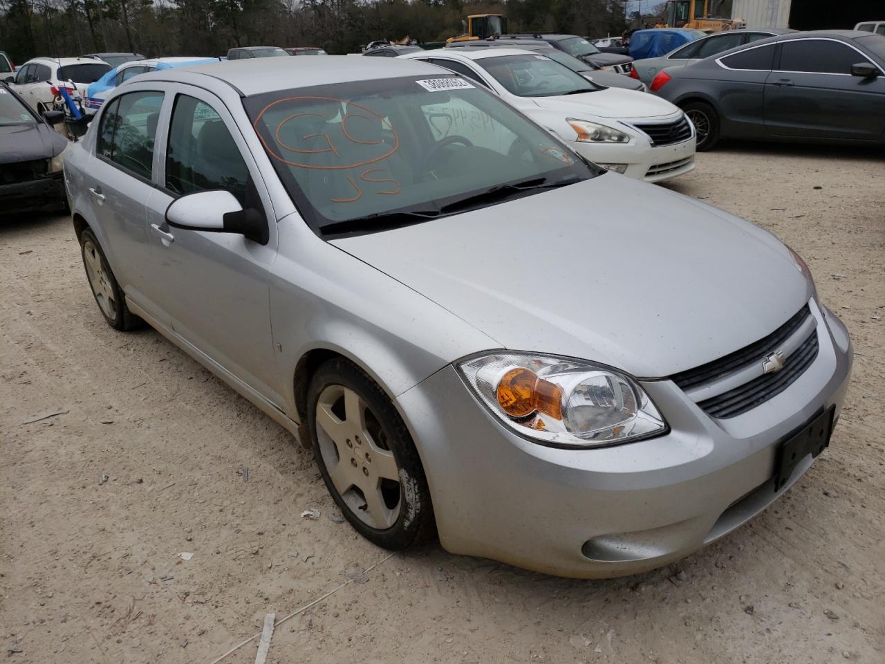 CHEVROLET COBALT 2LT 2010 with VIN 1G1AF5F58A7224752 - Photo from auction