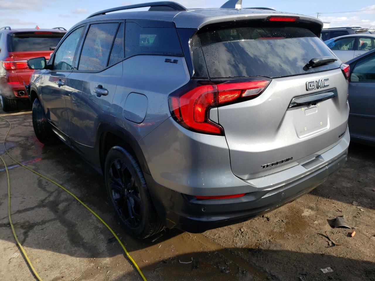 Photo 3 from auction – 2019 GMC TERRAIN SL with VIN 3GKALTEV8KL379891