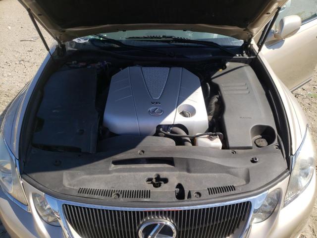 Photo 7 from auction – 2010 LEXUS GS 350 with VIN JTHBE1KS7A0048352