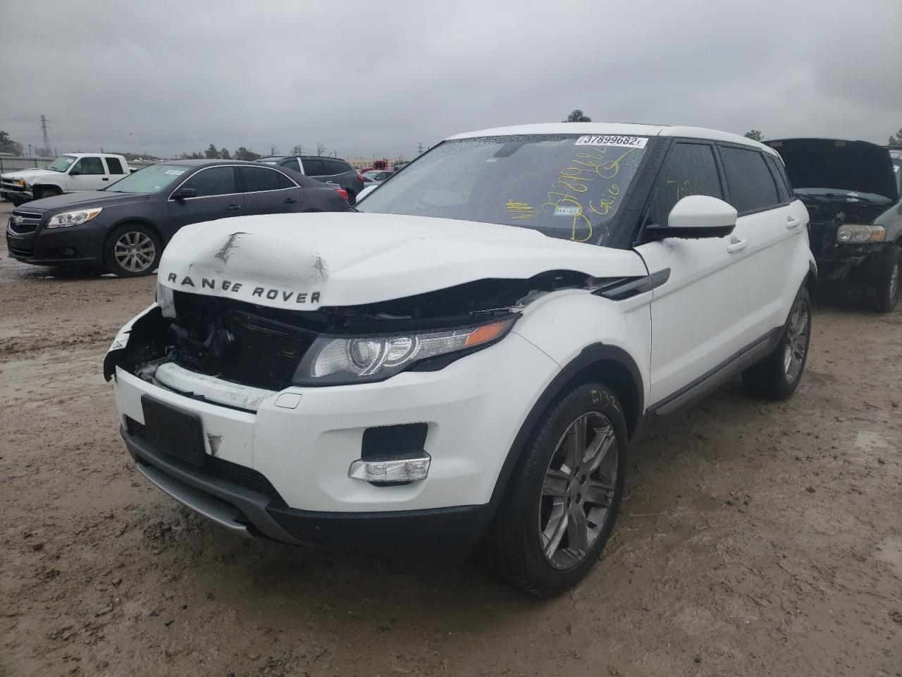 Photo 2 from auction – 2014 LAND ROVER RANGE ROVE with VIN SALVR2BG0EH862878