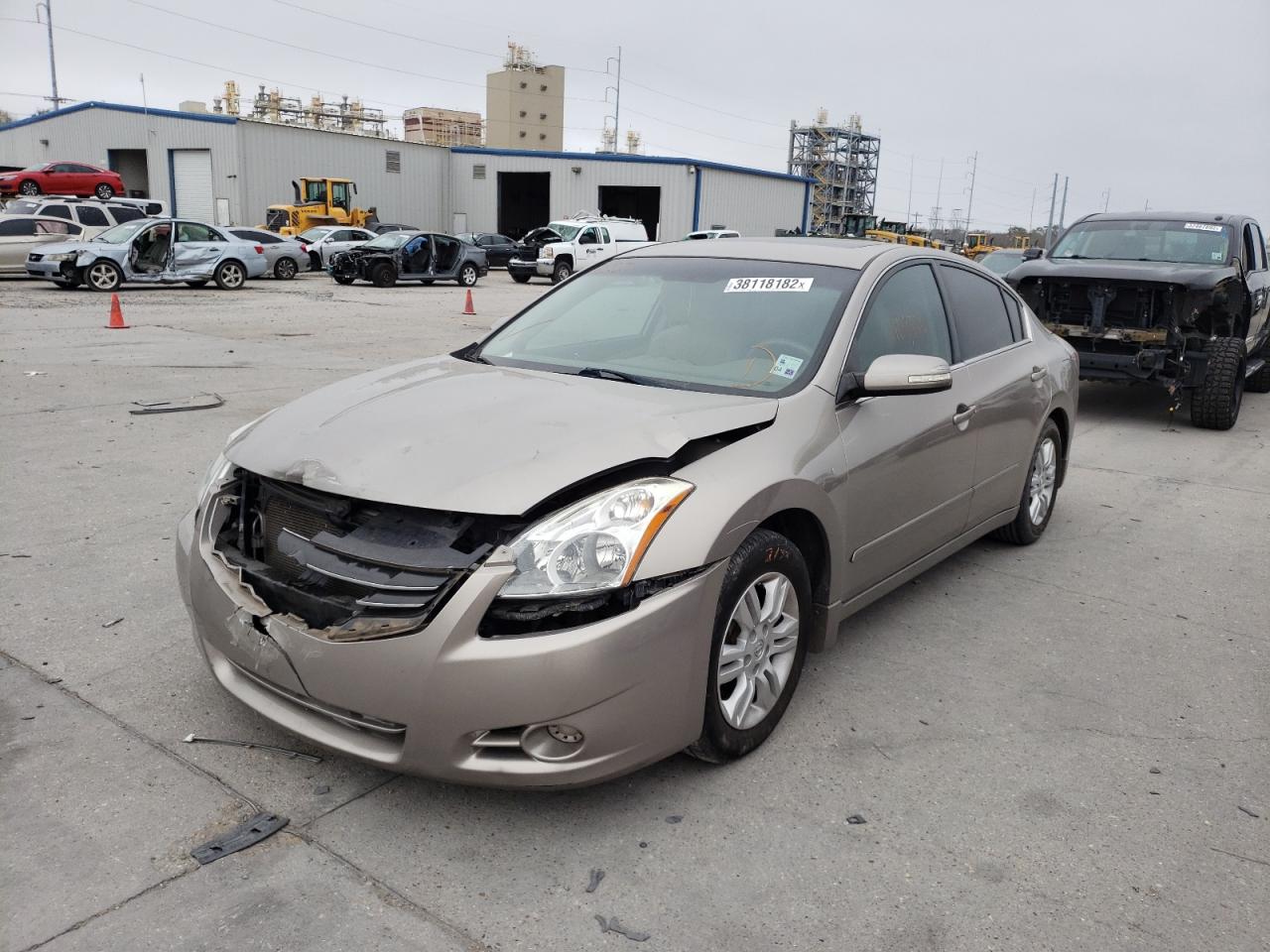 Photo 2 from auction – 2012 NISSAN ALTIMA with VIN 1N4AL2AP2CC159498