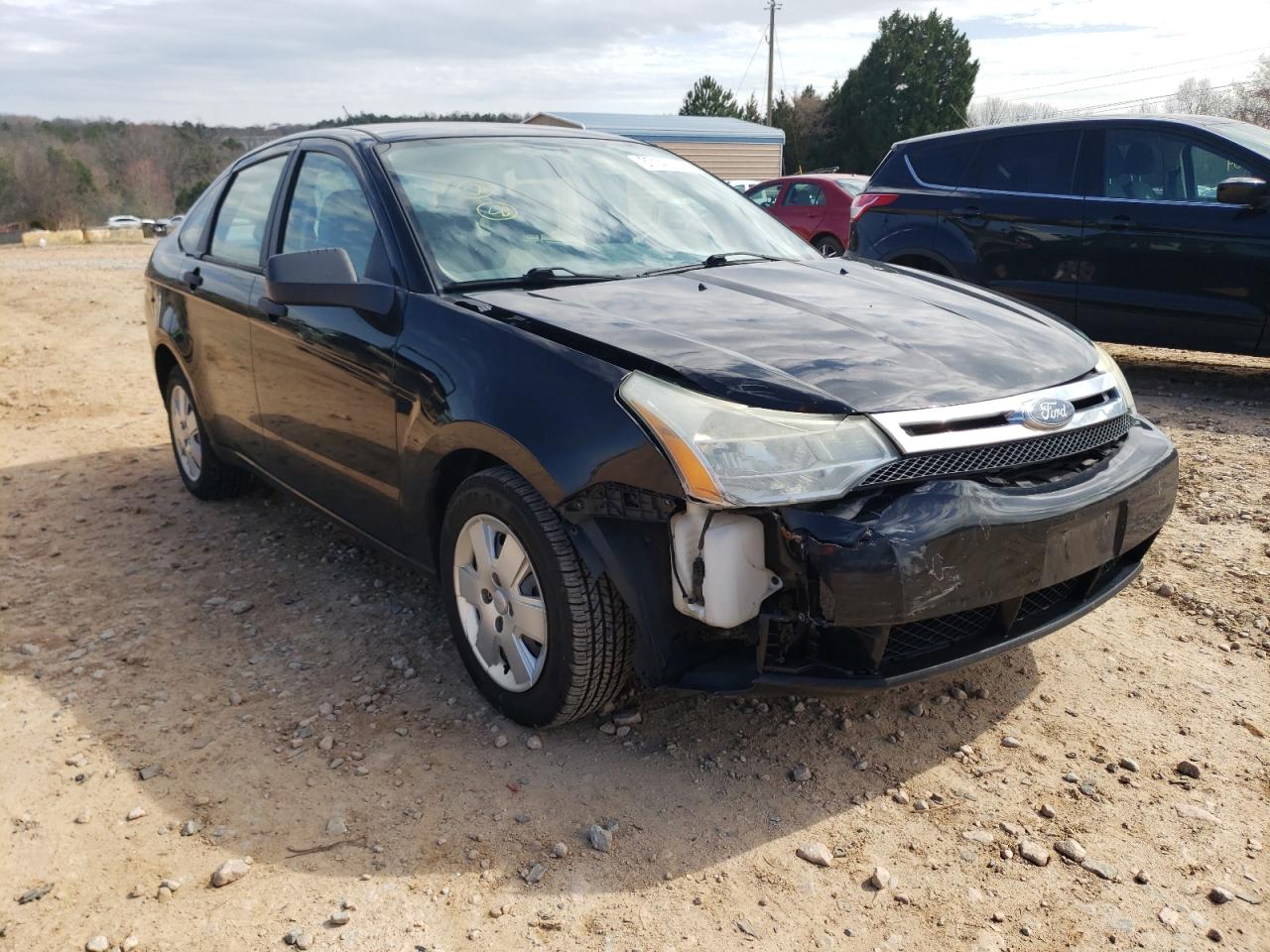 FORD FOCUS S 2010 with VIN 1FAHP3EN2AW105535 - Photo from auction
