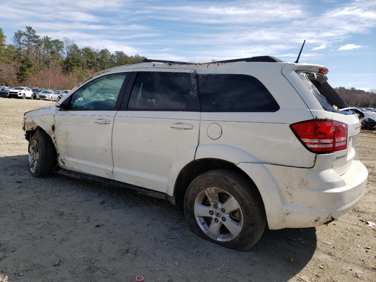 Photo 3 from auction – 2018 DODGE JOURNEY SE with VIN 3C4PDCAB2JT520158