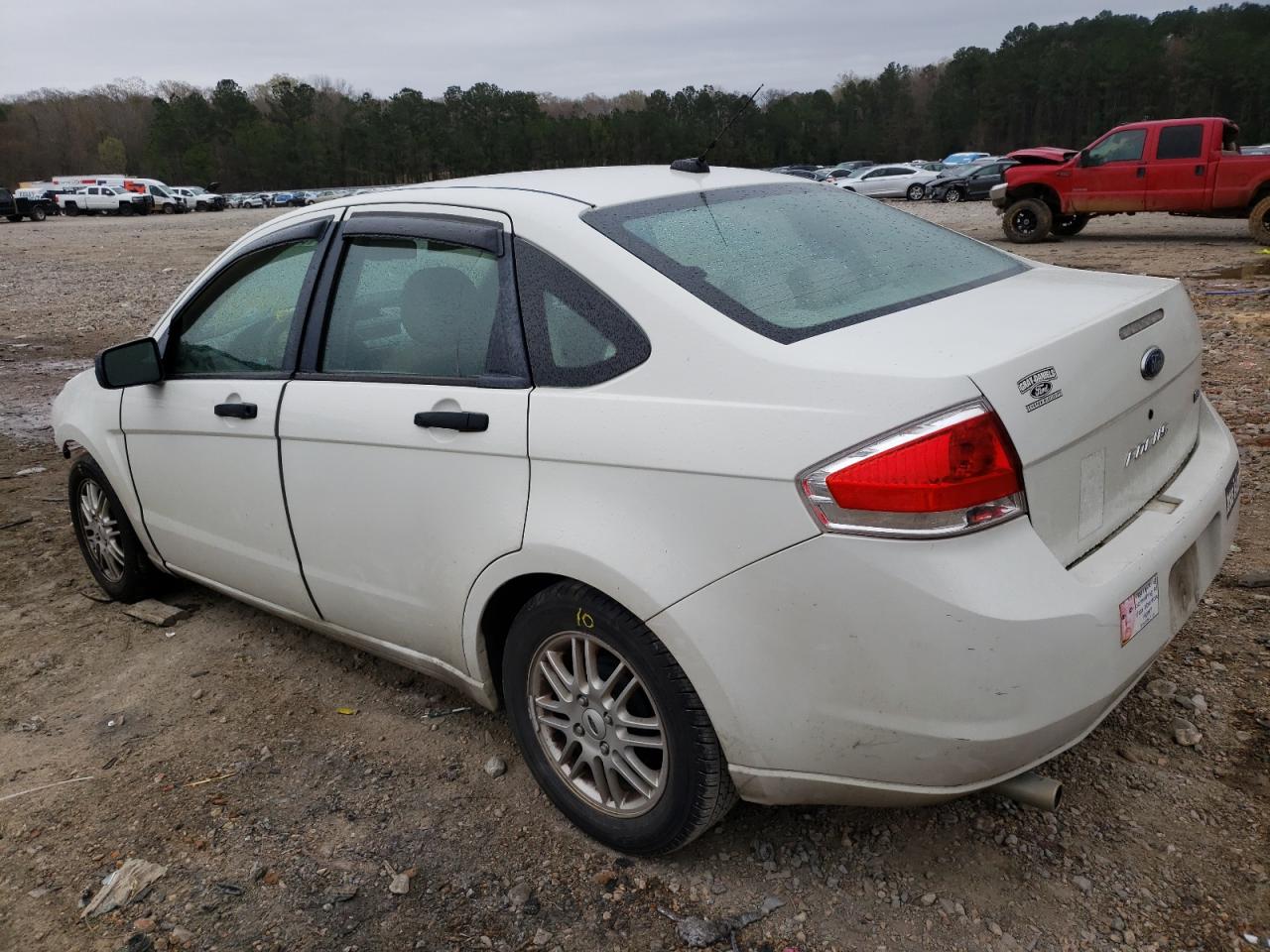 Photo 3 from auction – 2009 FORD FOCUS SE with VIN 1FAHP35N99W117368