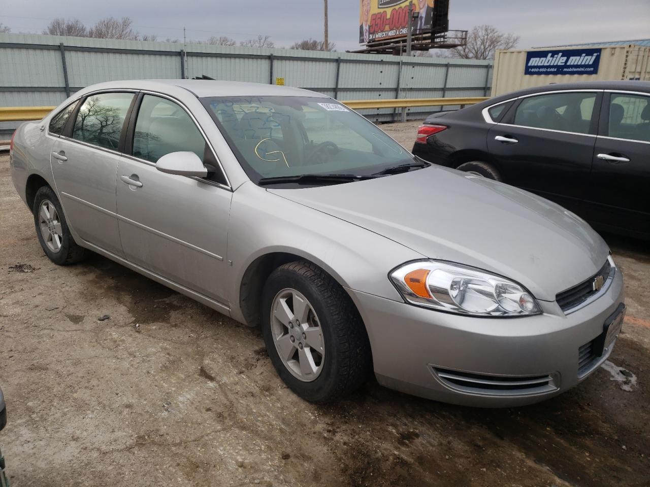 CHEVROLET IMPALA LT 2008 with VIN 2G1WT55N881234348 - Photo from auction