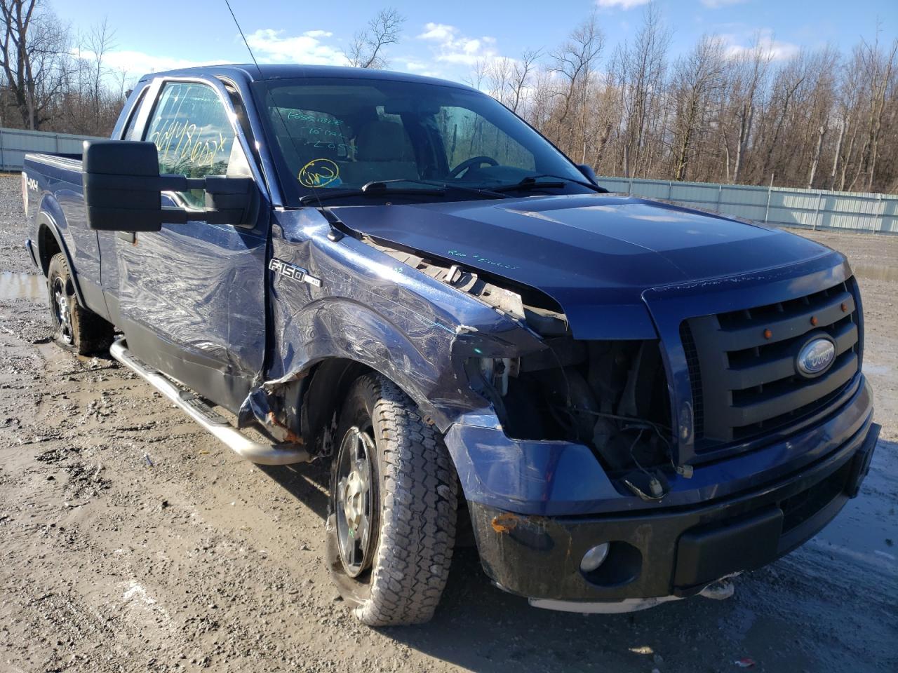 FORD F150 SUPER 2009 with VIN 1FTRX14809FA35883 - Photo from auction