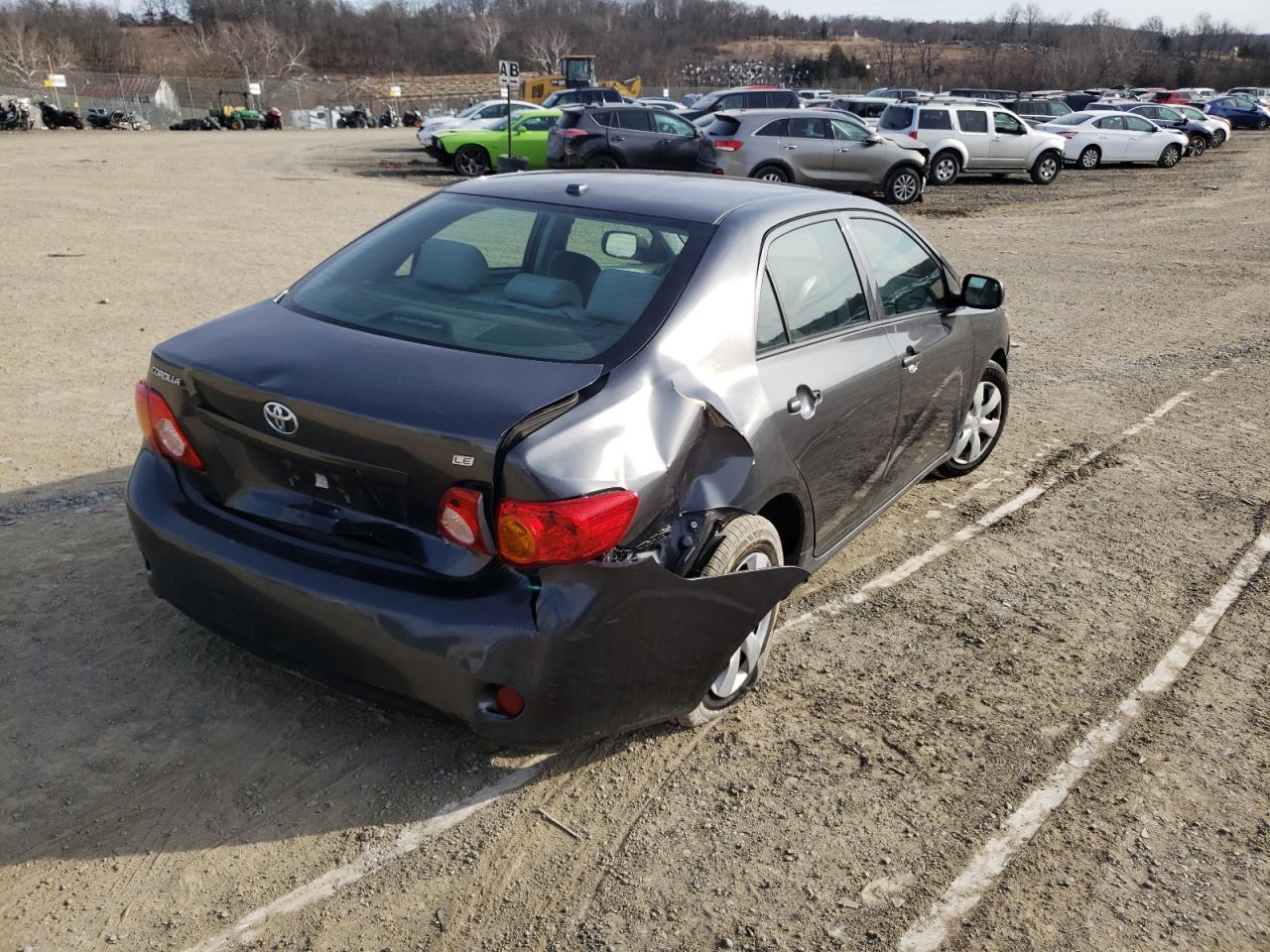 Photo 4 from auction – 2010 TOYOTA COROLLA BA with VIN 1NXBU4EE6AZ186206