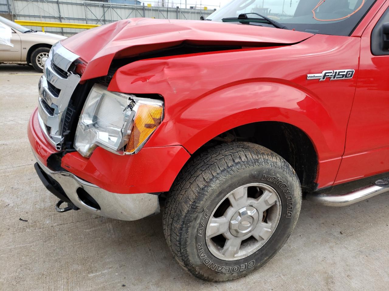 Photo 9 from auction – 2011 FORD F150 SUPER with VIN 1FTFW1EF2BFA77996