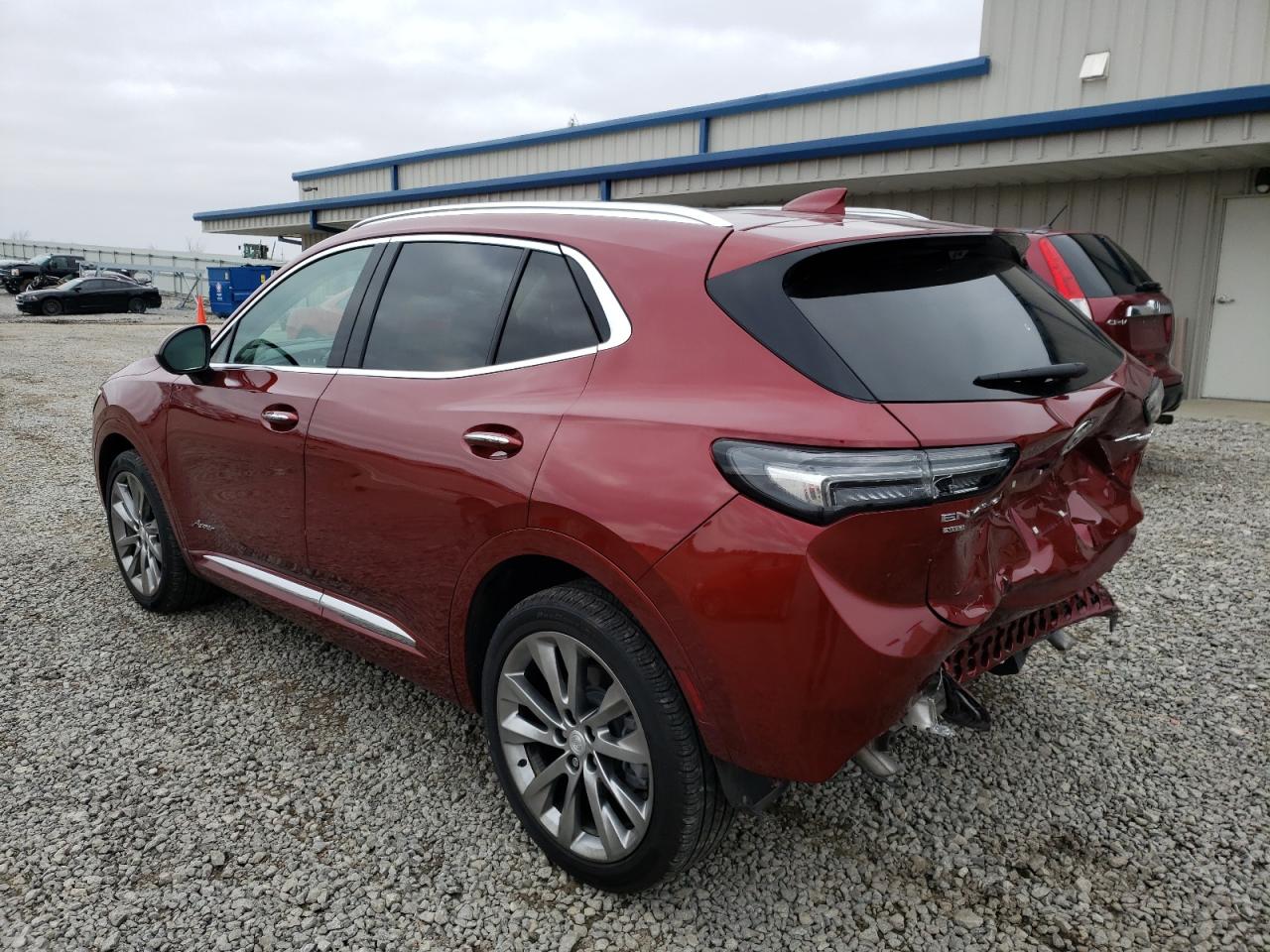 Photo 3 from auction – 2021 BUICK ENVISION A with VIN LRBFZSR43MD109163