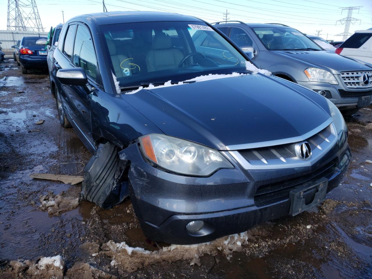 Photo 1 from auction – 2007 ACURA RDX TECHNO with VIN 5J8TB18597A001604