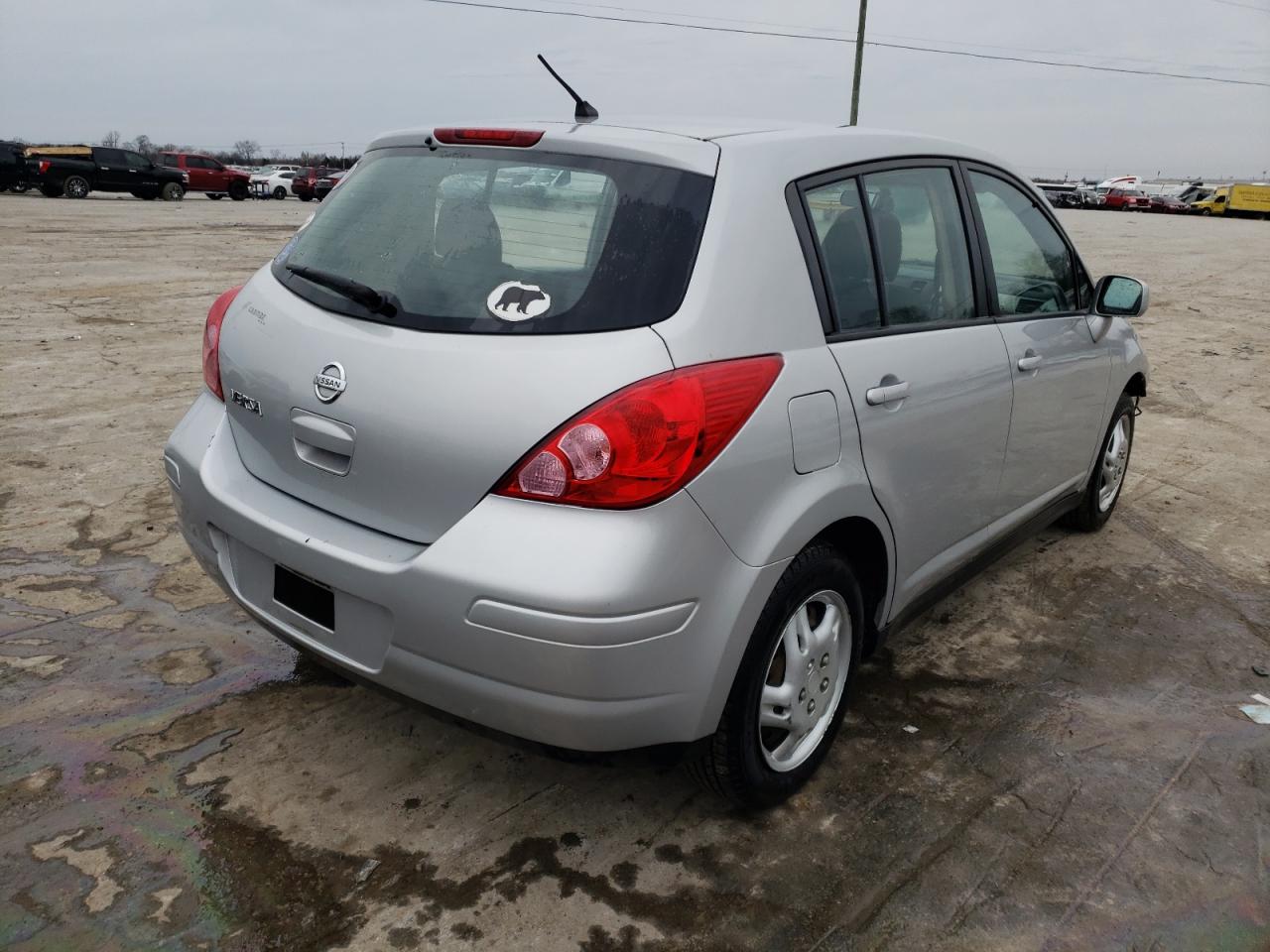 Photo 4 from auction – 2012 NISSAN VERSA S with VIN 3N1BC1CP4CK278348