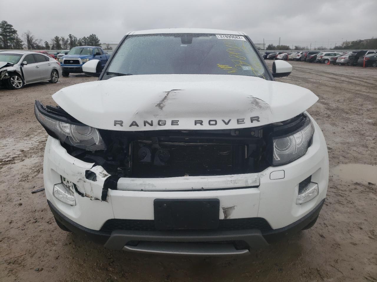 Photo 9 from auction – 2014 LAND ROVER RANGE ROVE with VIN SALVR2BG0EH862878