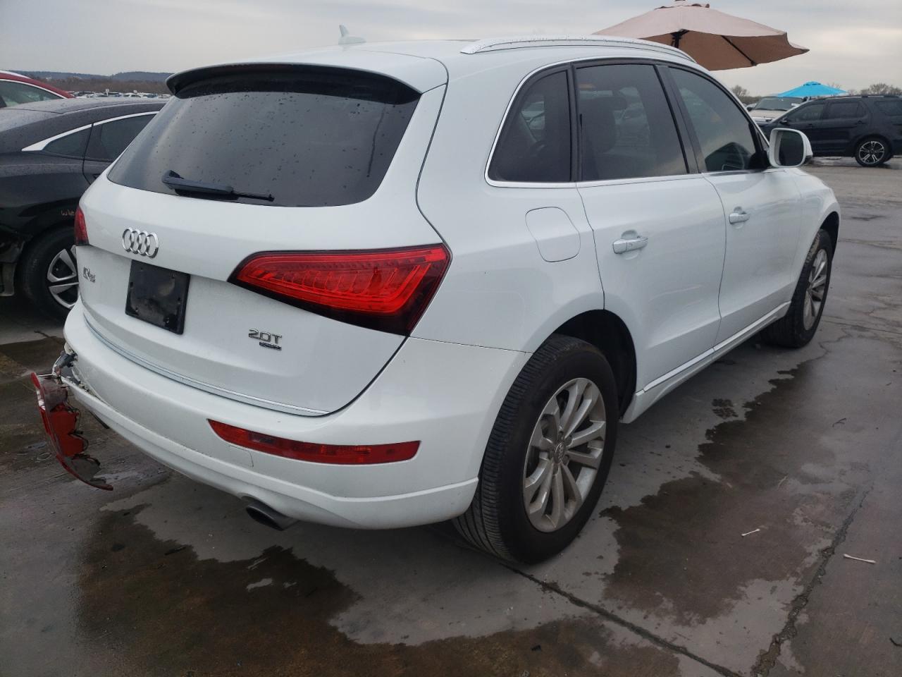 Photo 4 from auction – 2015 AUDI Q5 PREMIUM with VIN WA1CFAFP8FA044864