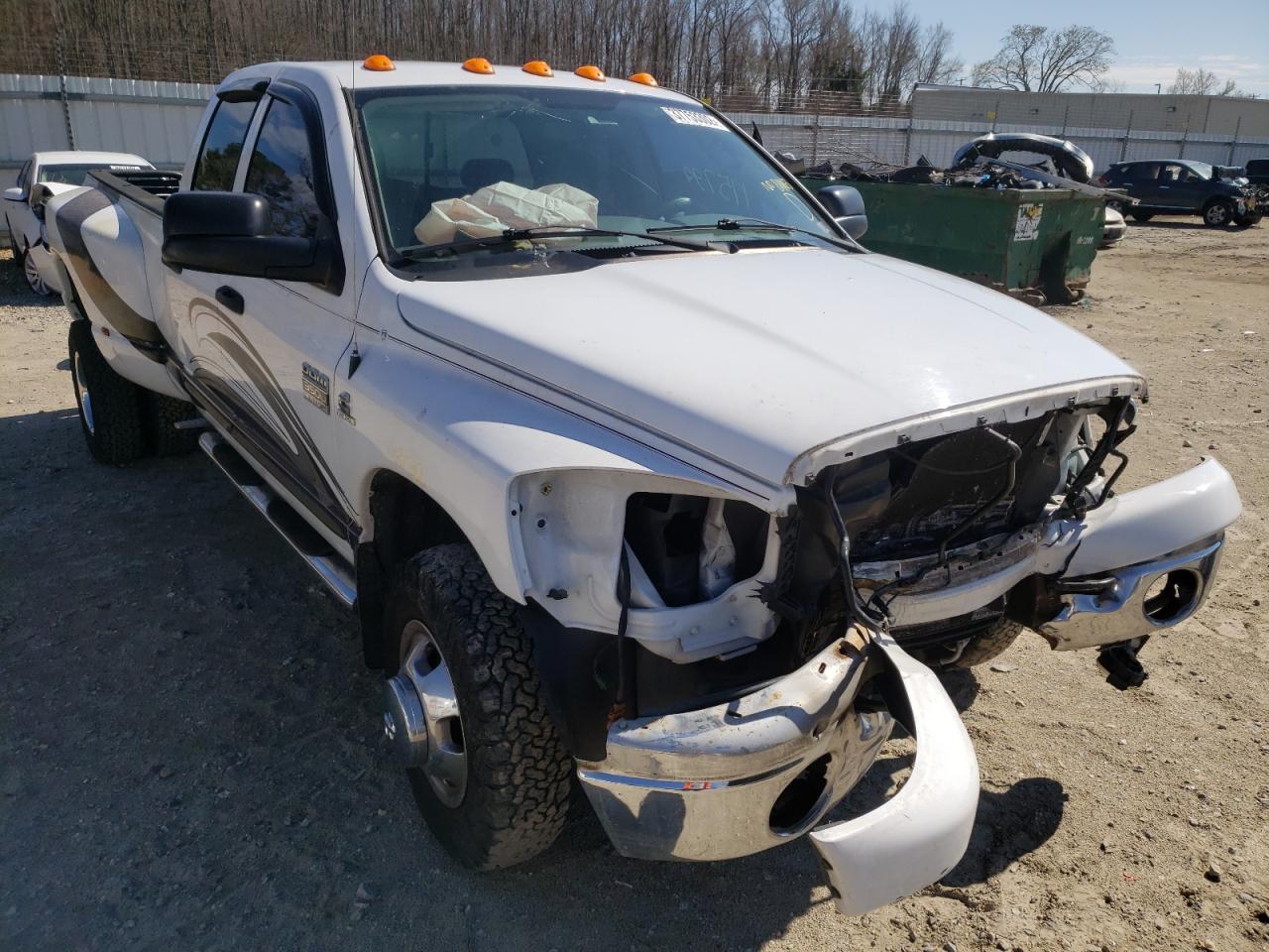 DODGE RAM 3500 S 2007 with VIN 3D7MX48A77G815518 - Photo from auction