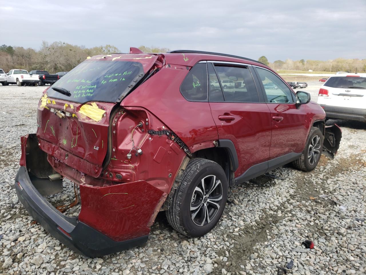 Photo 4 from auction – 2019 TOYOTA RAV4 LE with VIN 2T3H1RFV8KW041529