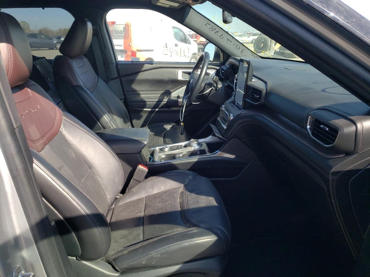 Photo 5 from auction – 2020 FORD EXPLORER P with VIN 1FM5K8HC5LGA07403