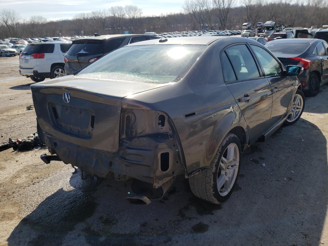 Photo 4 from auction – 2008 ACURA TL with VIN 19UUA66228A048133
