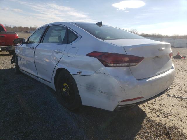 Photo 3 from auction – 2016 HYUNDAI GENESIS 3. with VIN KMHGN4JE8GU113727