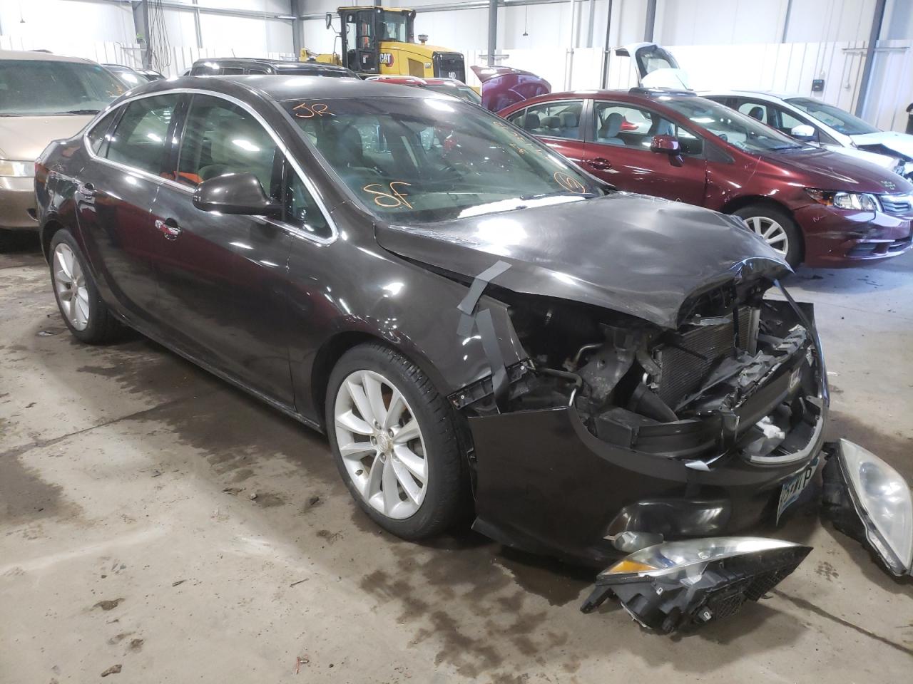 BUICK VERANO 2012 with VIN 1G4PP5SK0C4204800 - Photo from auction