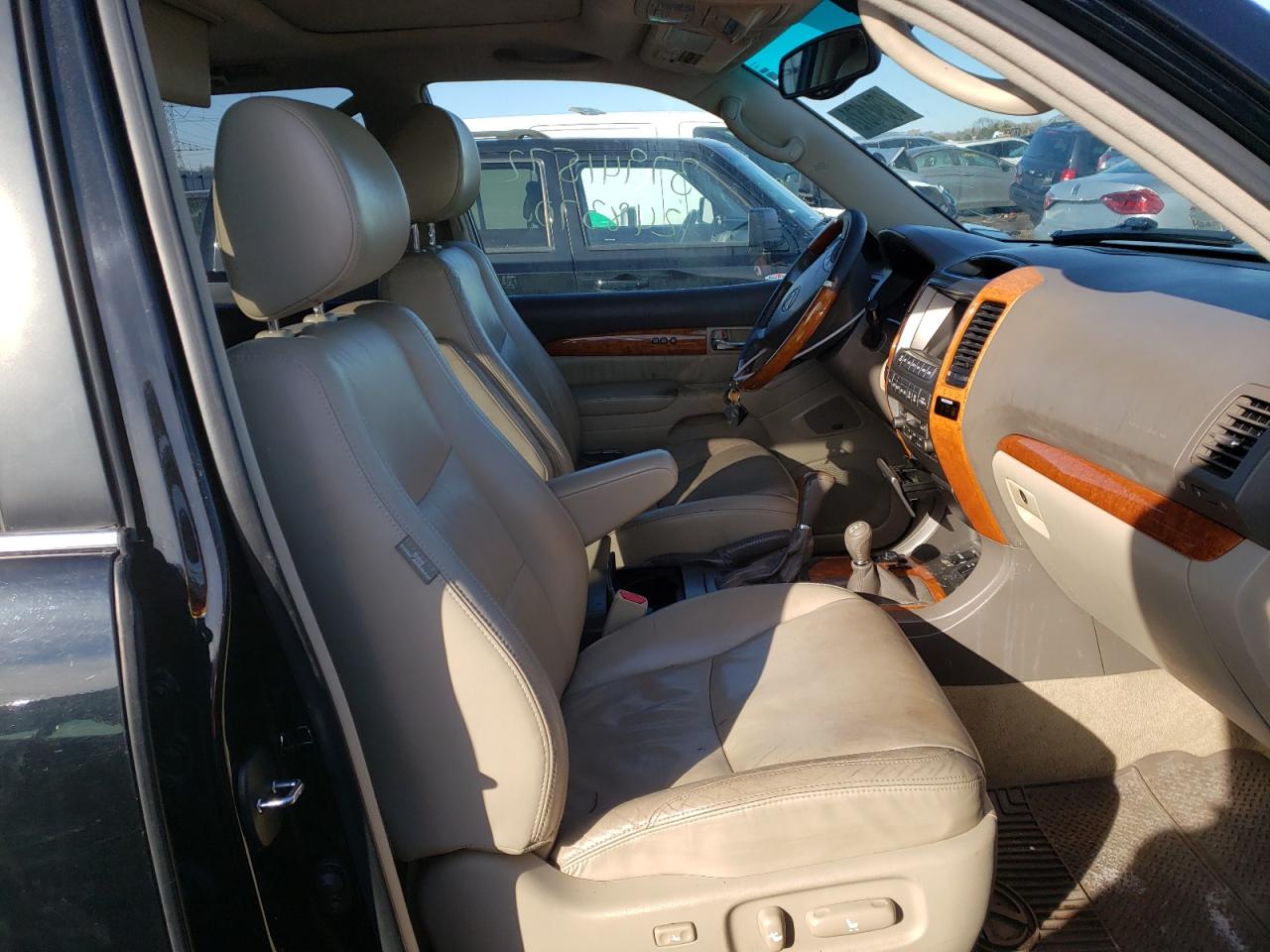 Photo 5 from auction – 2006 LEXUS GX 470 with VIN JTJBT20X660118262