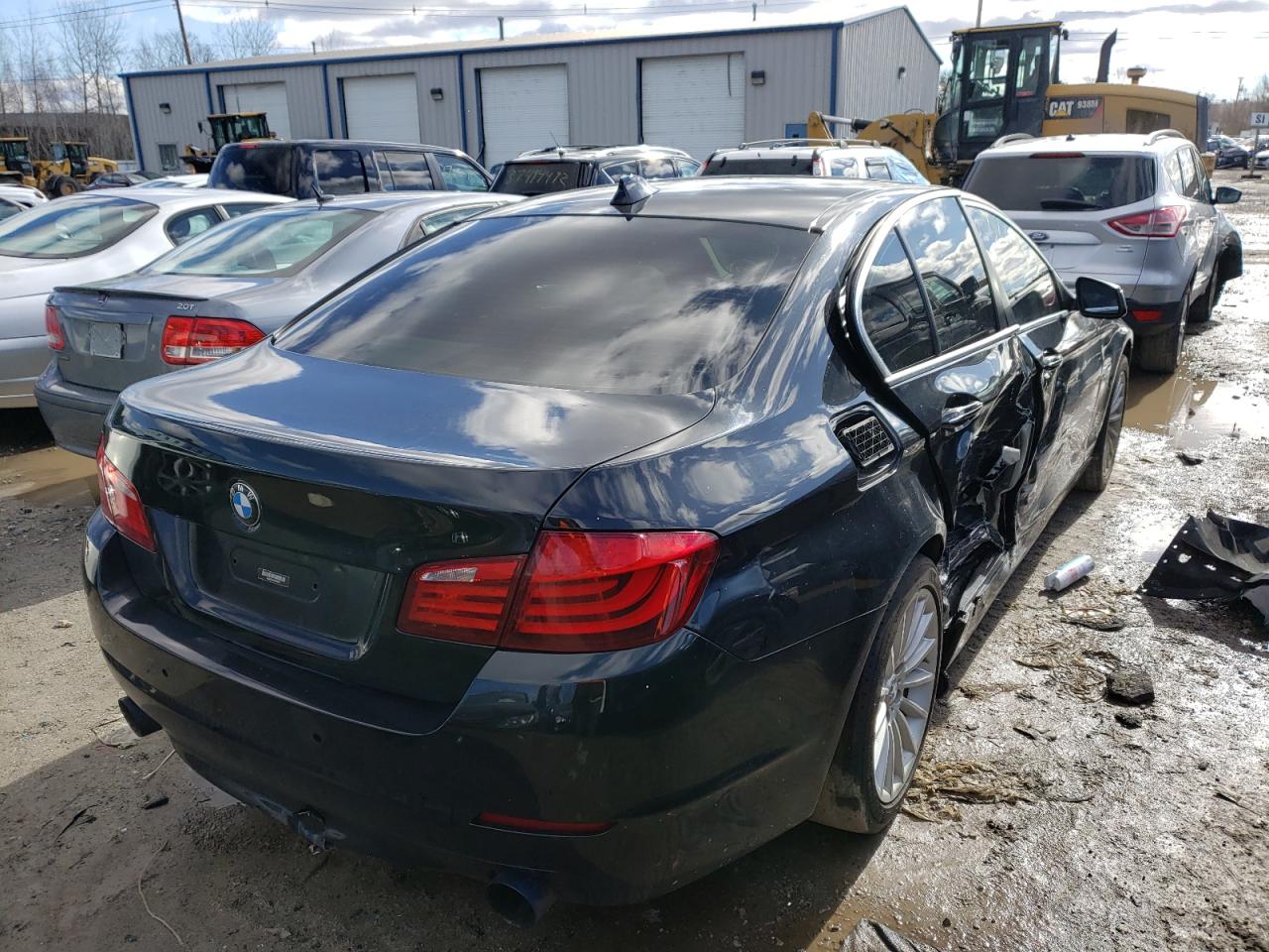 Photo 4 from auction – 2013 BMW 535 I with VIN WBAFR7C52DC822672