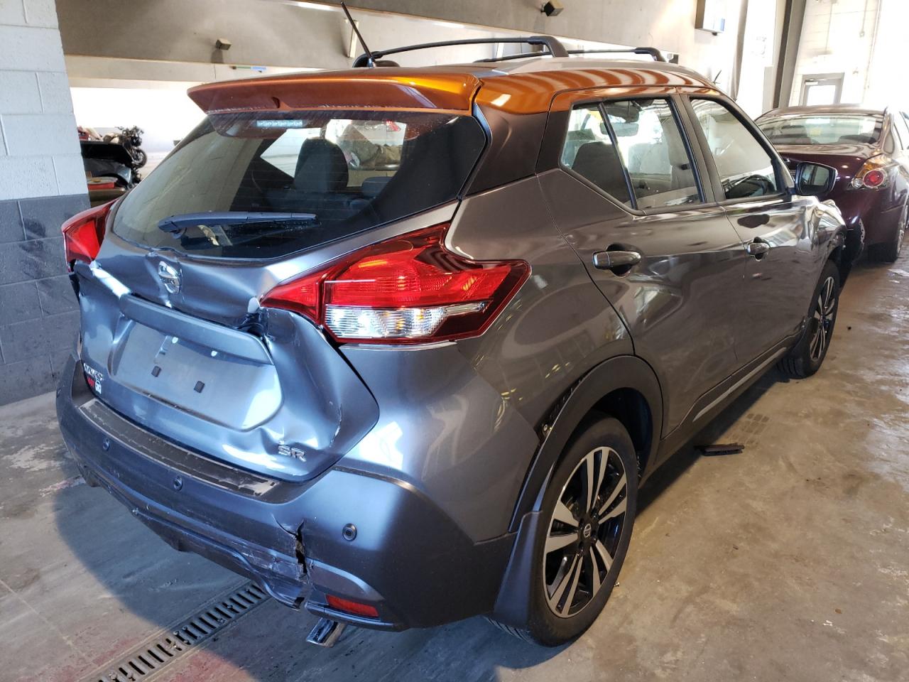 Photo 4 from auction – 2020 NISSAN KICKS SR with VIN 3N1CP5DV7LL522923