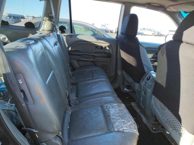 Photo 6 from auction – 2005 HONDA PILOT EXL with VIN 2HKYF18525H542976
