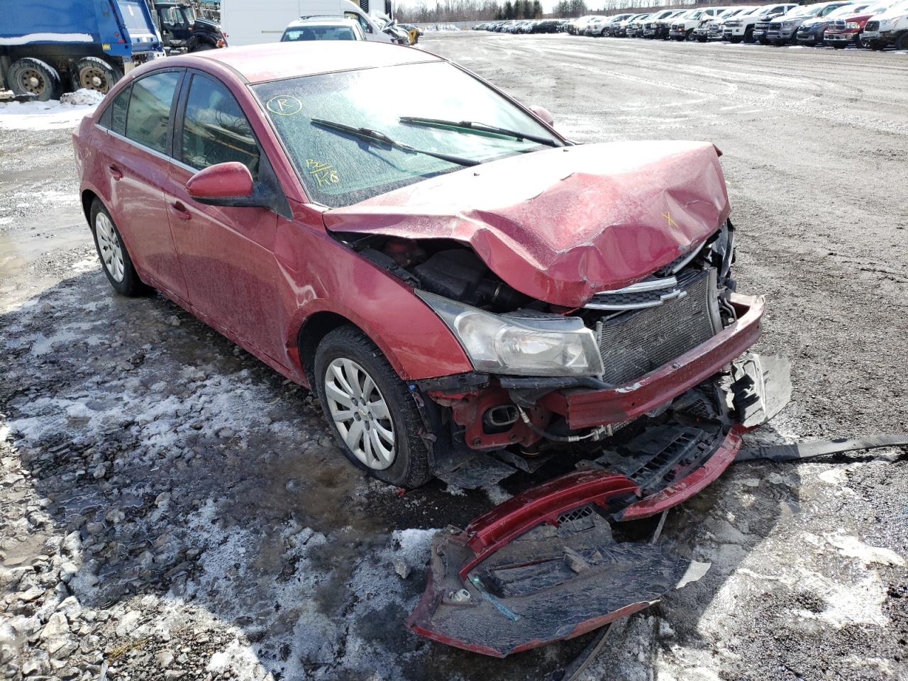 Photo 1 from auction – 2011 CHEVROLET CRUZE LT with VIN 1G1PF5S98B7175704