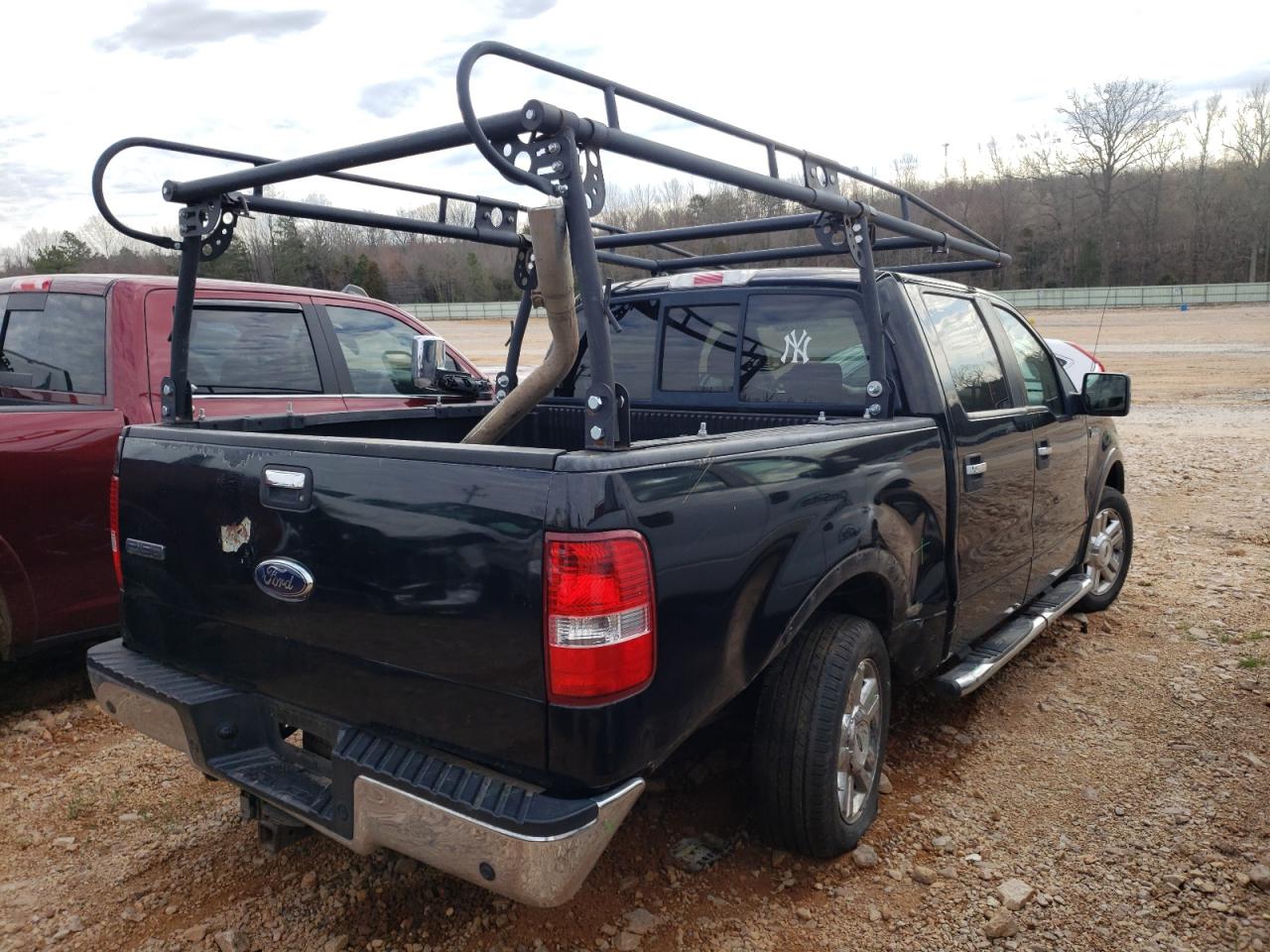 Photo 4 from auction – 2006 FORD F150 SUPER with VIN 1FTPW12516FA32750
