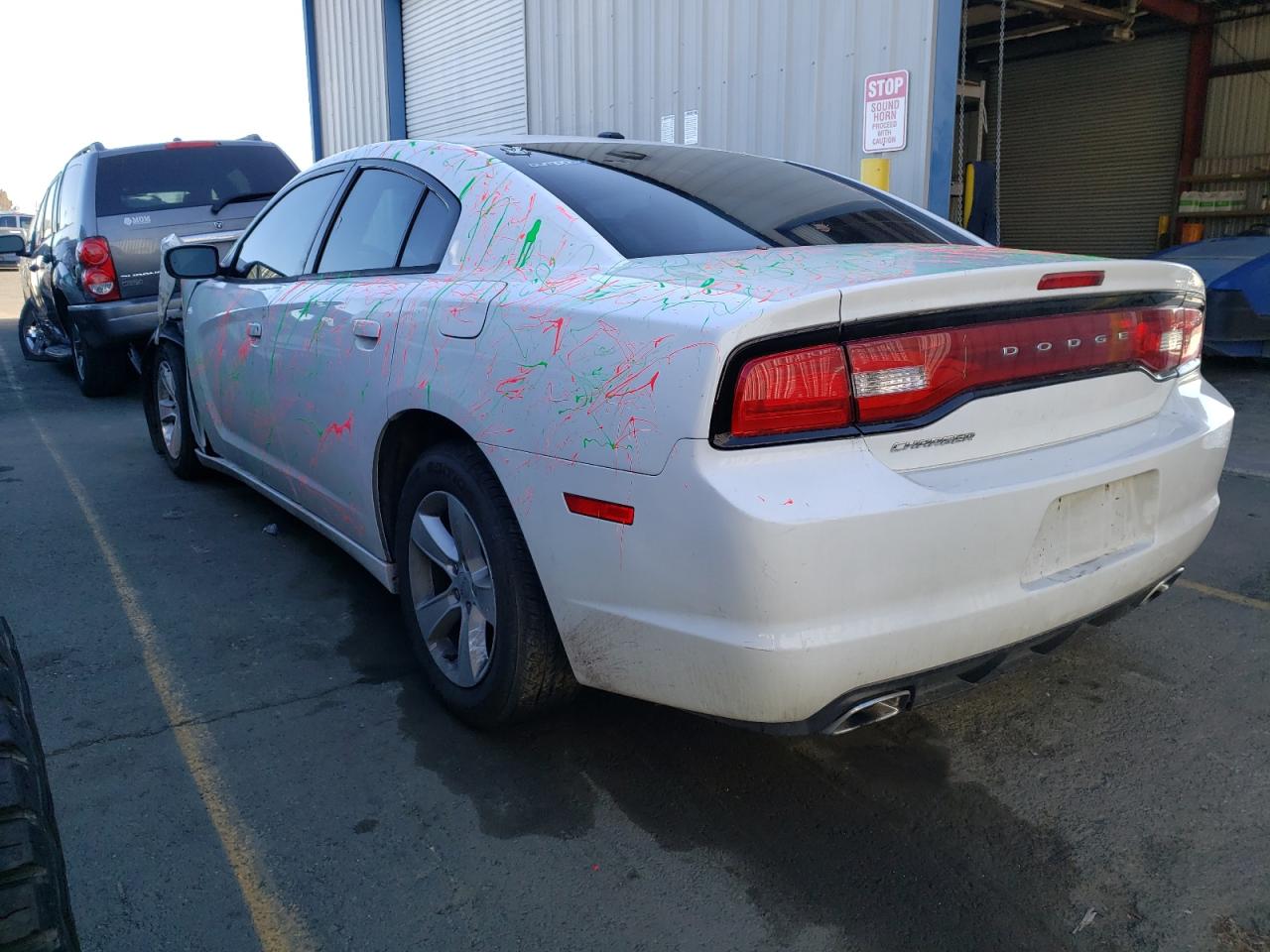 Photo 3 from auction – 2012 DODGE CHARGER SX with VIN 2C3CDXHG3CH153844